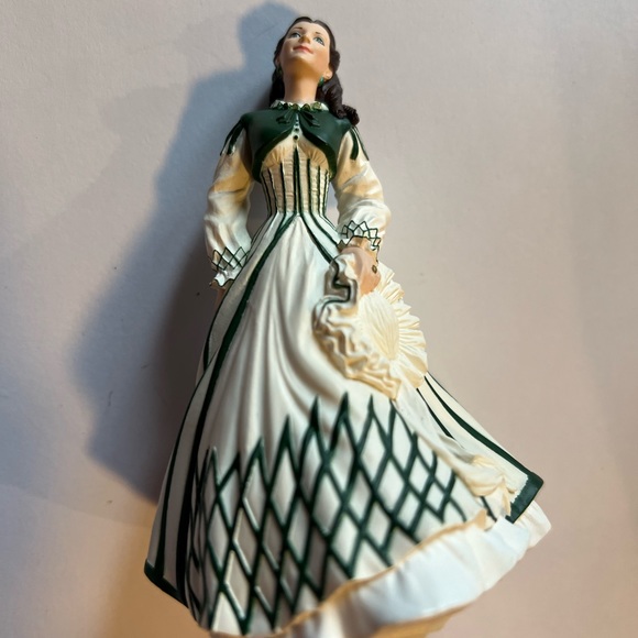 Hallmark Gone with the Wind Series Scarlett O’Hara. - Picture 10 of 15